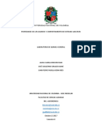 Propiedades de líquidos y comportamiento de gases