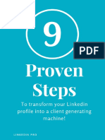 9 Proven Steps Linkedin Pro Ebook