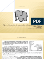 El Elefante Curioso - Pptx. Compr. Lectora