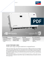 SUNNY TRIPOWER CORE2 FLEXIBLE SYSTEM DESIGN AND HIGHEST YIELDS