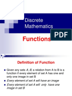 Discrete Mathematics: Functions