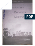 Cartilla Pdf - Derechos y Deberes