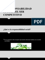 Responsabilidad Social Del Ser Competitivo