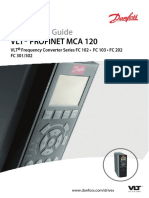 Installation Guide: VLT Profinet Mca 120