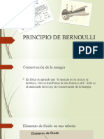 Principio de Bernoulli