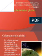 Calentamiento Global