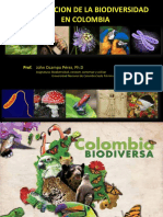 Clase 4 - Distribución Biodiversidad Colombia PDF