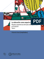 Del Ni Una Menos A La Regulacion de La V PDF