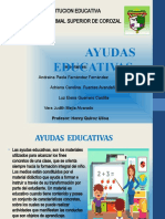 Ayudas educativas en la Escuela Normal Superior de Corozal