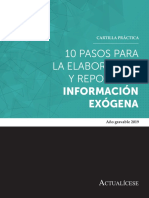 CP - 05 - 2020.10 Pasos Elaboracion y Reporte Informacion Exogena 2019