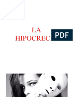 La Hipocrecia