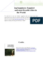 Measuring Happiness