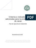 Criterioseindicadoresadicionalescacao