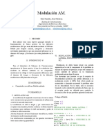 Informe Modulacion AM