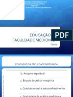 Mó - Dulo 2 Tema 7 Educação Da Faculdade Mediúnica PDF