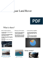 Jaguar Land Rover