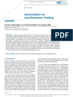 Yuan - Design and Implementation On Hyperledger-Based Emission Trading System