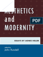 Aesthetics Modernity