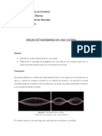 Ondas Estacionarias en Una Cuerda 2020 PDF