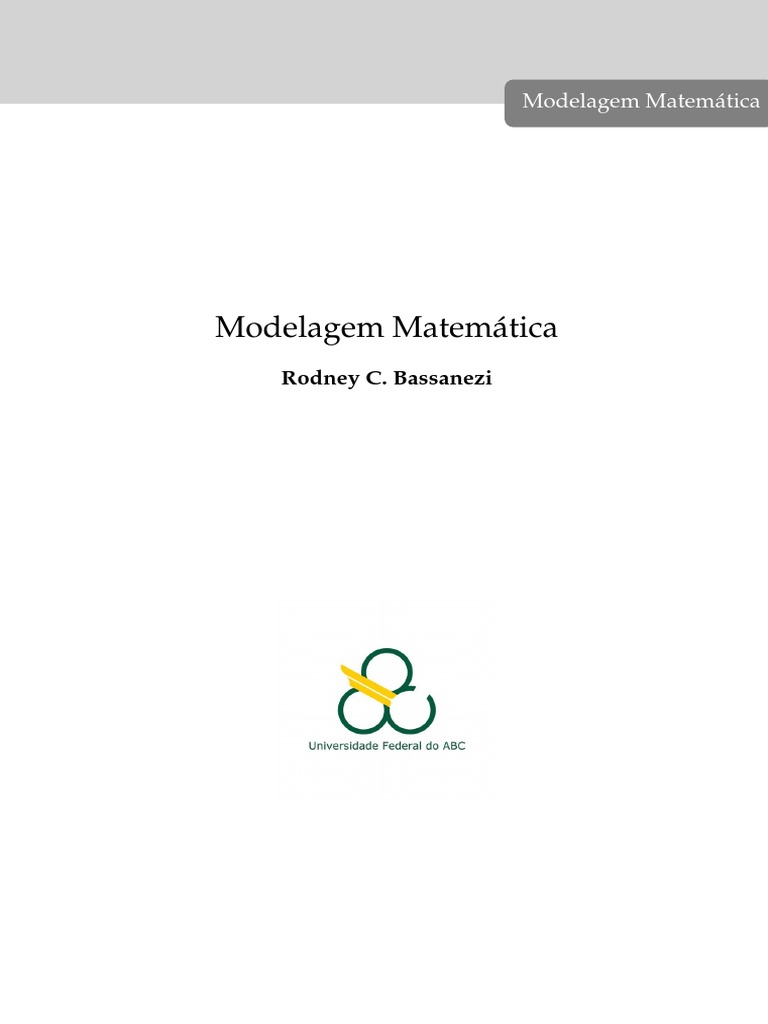 Modelagem Matemática - Biomatemática Bassazeni | PDF | População ...