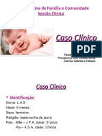Caso Clinico Itu Criança