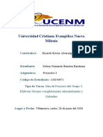 Portada de Trabajos UCENM 2020