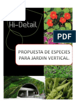 Catalogo Propuesta Jardin Vertical