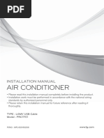 Configuracion cable LG