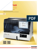 Elisys Duo: Fully Automated ELISA Analyzer