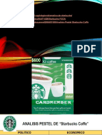 Analisis Foda y Pestel de Starbucks
