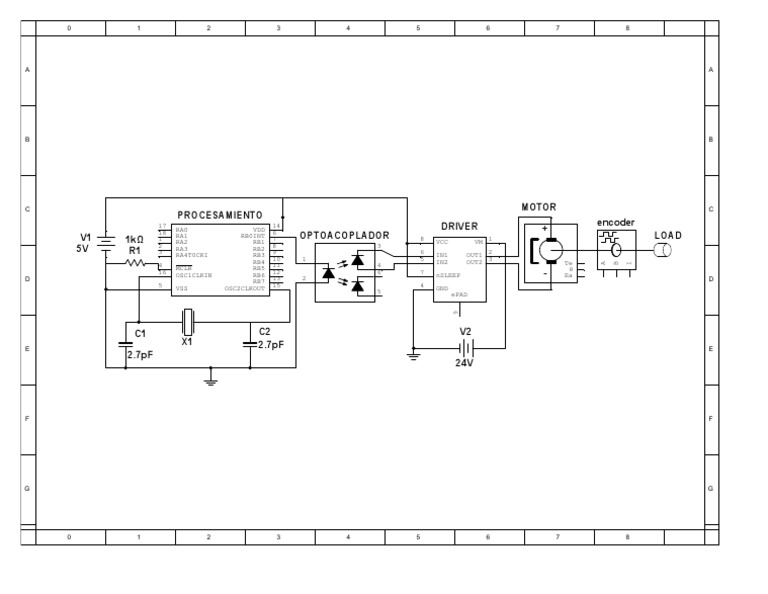Motor Driver Circuit Components Guide | PDF