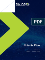 Nutanix Flow: Nutanix Tech Note Version 1.2 - June 2020 - TN-2094