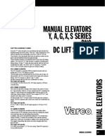 Manua lelevator Varco