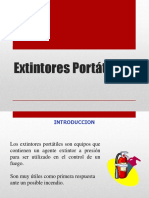 Extintores Portátiles