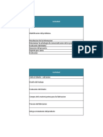 Diagrama Gantt 