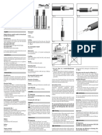 237-Bien Air MCX-LED Motor Instructions PDF