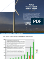 AWEA 2009 Market Report Highlights Strong Growth & Recovery Act Benefits