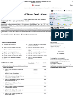 Macros e Programação VBA No Excel - Curso Básico e Prático - Udemy