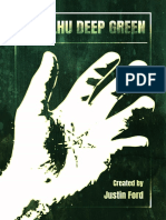 Cthulhu Deep Green: An Insidious Game of Conspiracy Horror