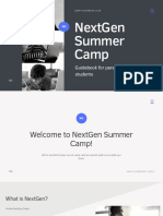 Summer Camp Guidebook