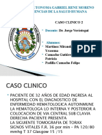 Caso Clinico 2 Dr. Verstegui