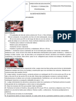 ALMOHADONES Tipos y Caracteristicas PDF