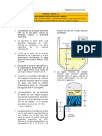 Física 2 - Presión, densidad y ecuación de hidrostática