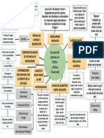 Mapa Conceptual Bioseguridad Aplicada A La Cosmetologia