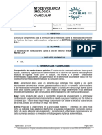 Ga-Pr-H05 Procedimiento de Vigilancia Epidemiologica Cardiovascular PDF