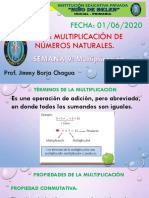 Aritmetica - Semana 9 - C1 - 4TO