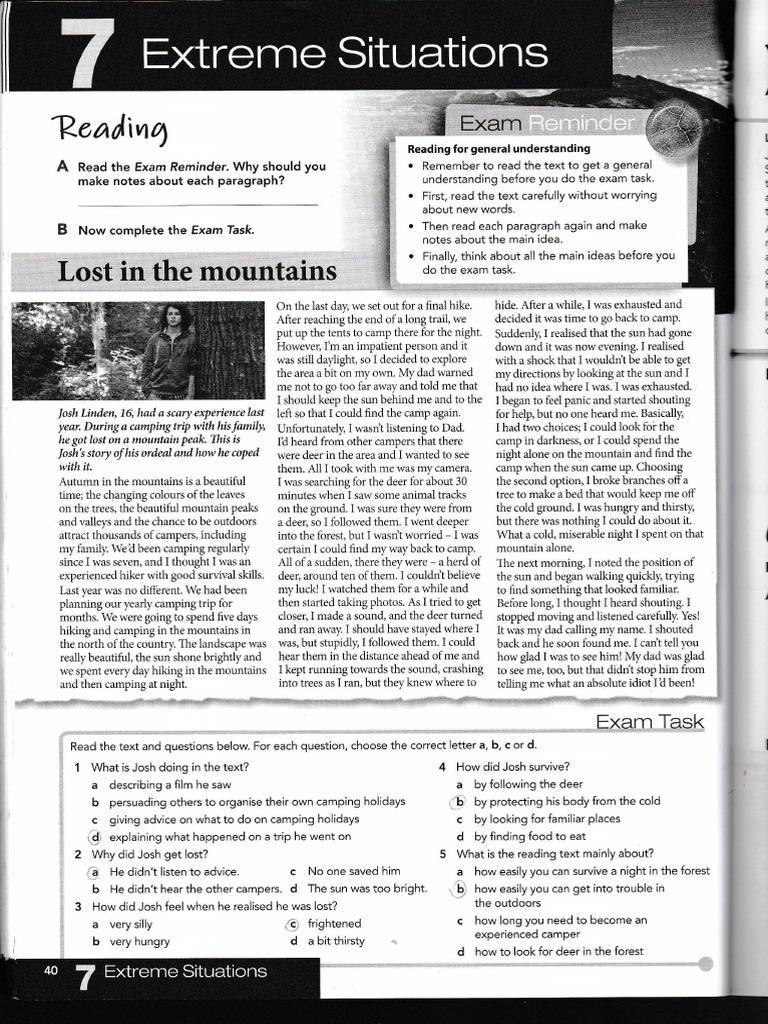 Close-Up B1 Unit 1 WB | PDF