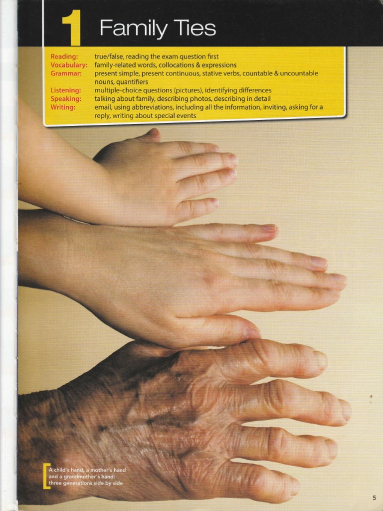 Close-Up B1 Unit 1 Book | PDF | Noun | Grammatical Tense