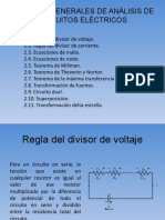 Análisis de circuitos eléctricos