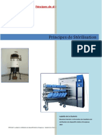 6 - Principes de Stérilisation - Auxiliaires de Stérilisation - 2019 PDF